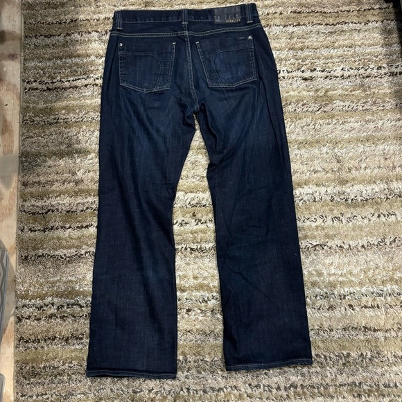 Fidelity Camino Jeans 35 Pacific Rinse Dark Wash - Picture 2 of 11